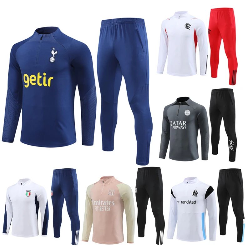 Nike Training Kit Soccer Jersey Tracksuit Set Multicolor