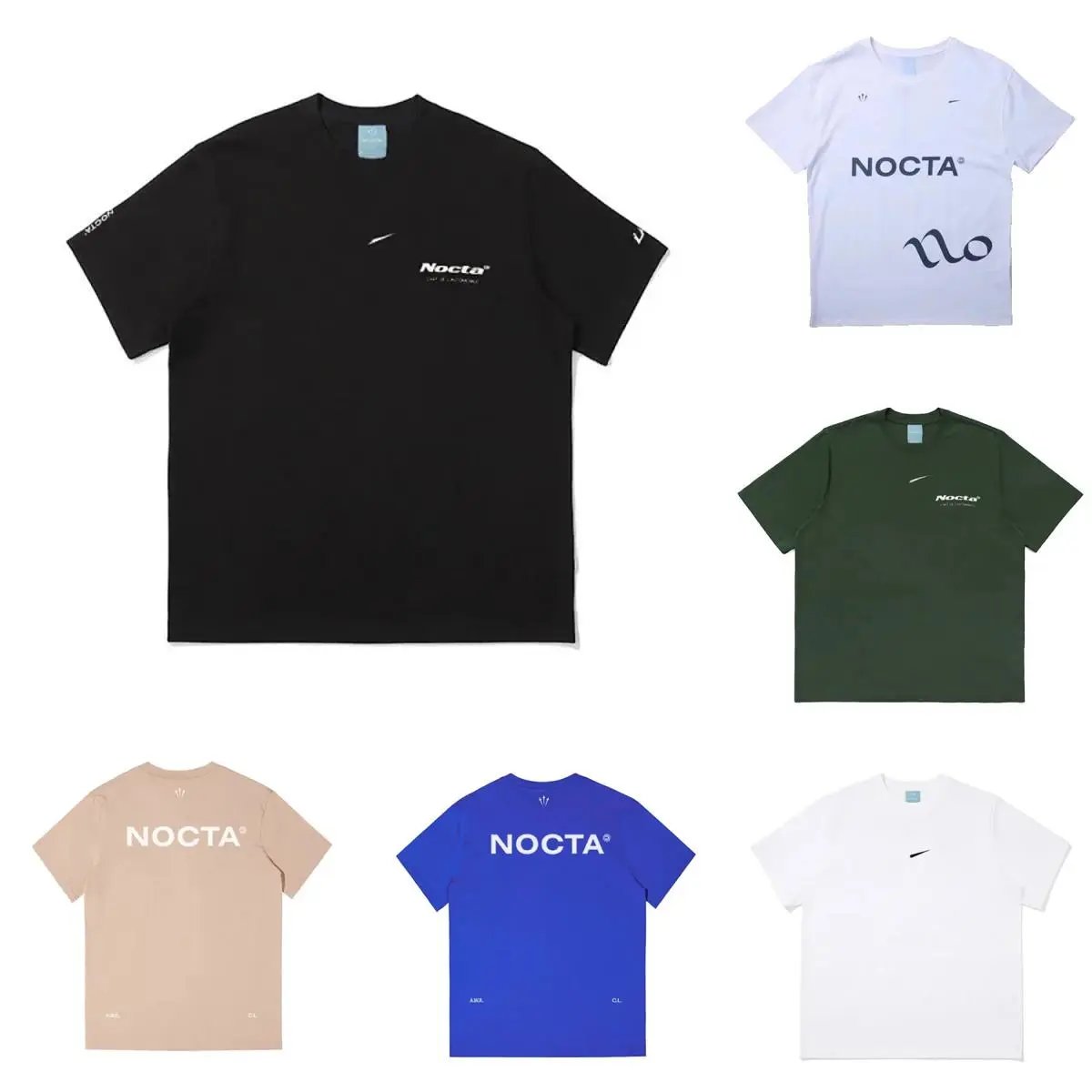 Nike NOCTA Graphic Streetwear T-Shirt Multicolor