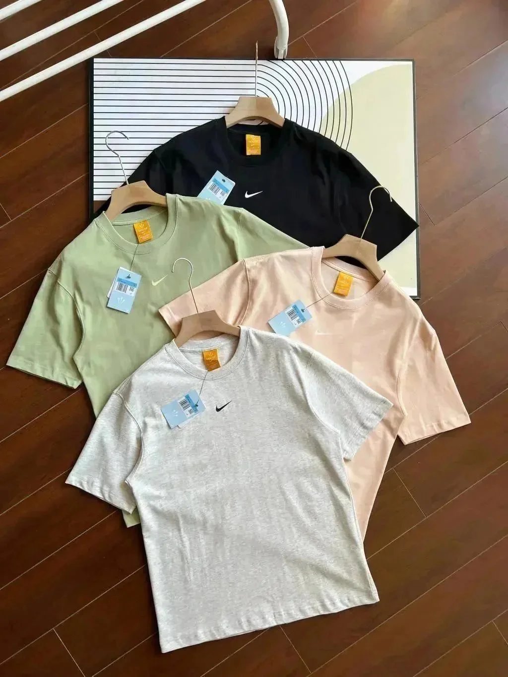 Nike Sportswear Essential Cotton T-Shirt Multicolor