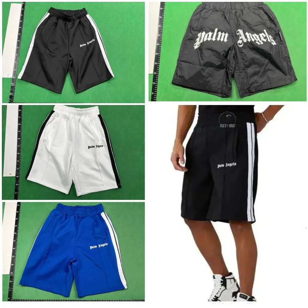 Palm Angels Track Shorts Casual Athletic Shorts Multicolor