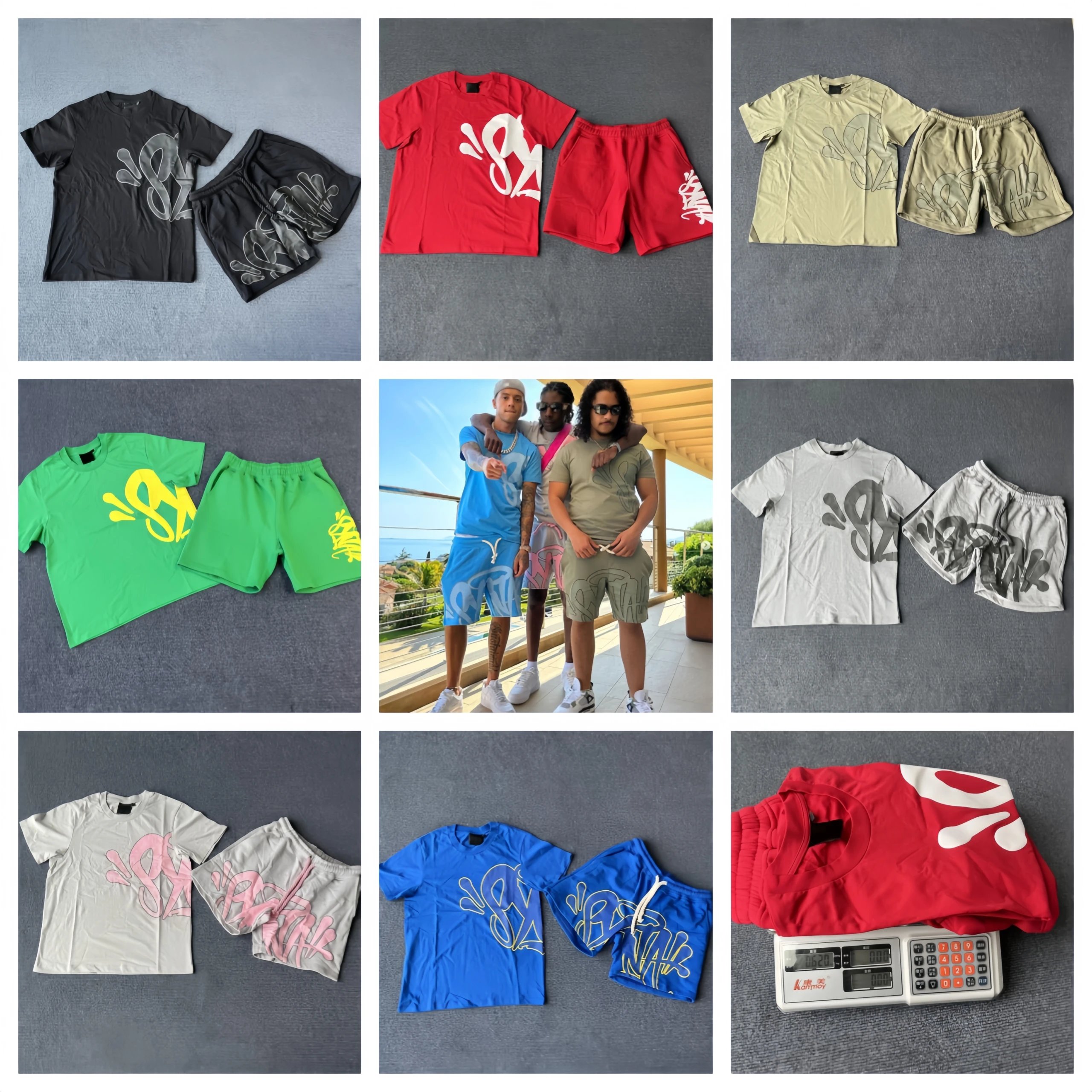 Syna World Syna Graphic Print Matching Set Multicolor