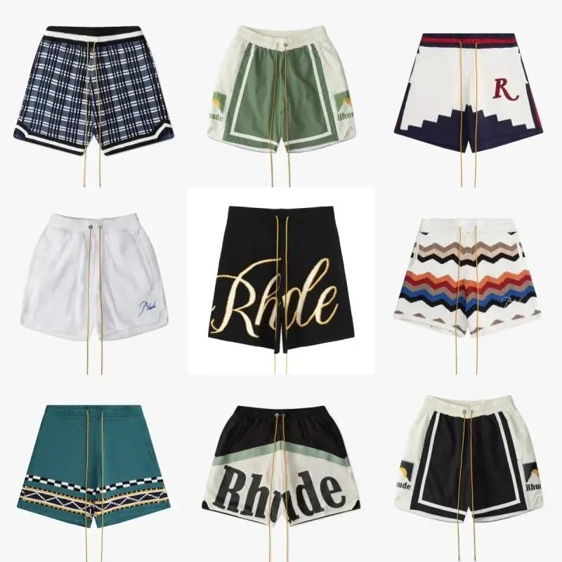 Rhude Traxedo Casual Shorts Multicolor