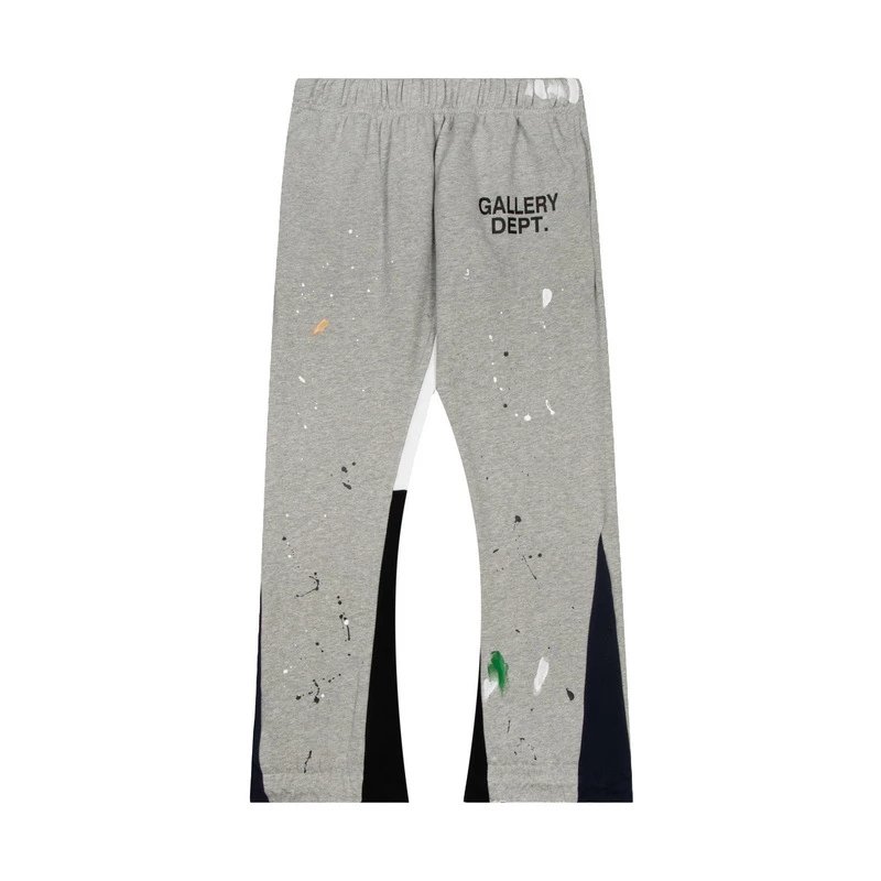 Gallery Dept. La Flare Paint Splatter Sweatpants Gray