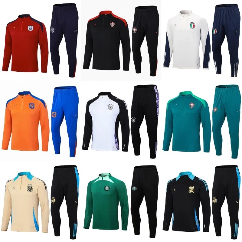 Nike National Team Training Kit Soccer Tracksuit Set Multicolor