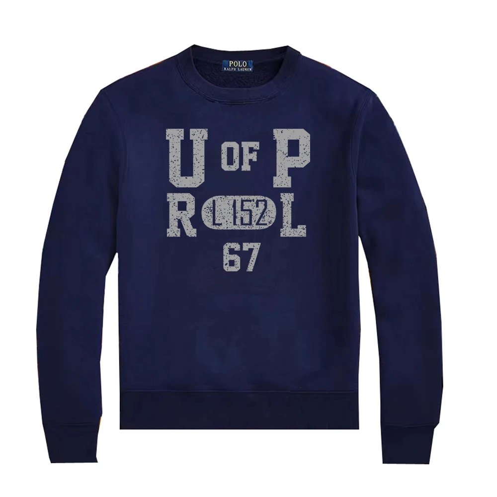 Polo Ralph Lauren PRL Graphic Crewneck Sweatshirt Navy