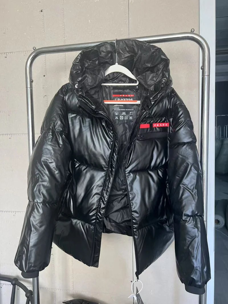 Prada LR-HX026 Puffer Down Jacket Black