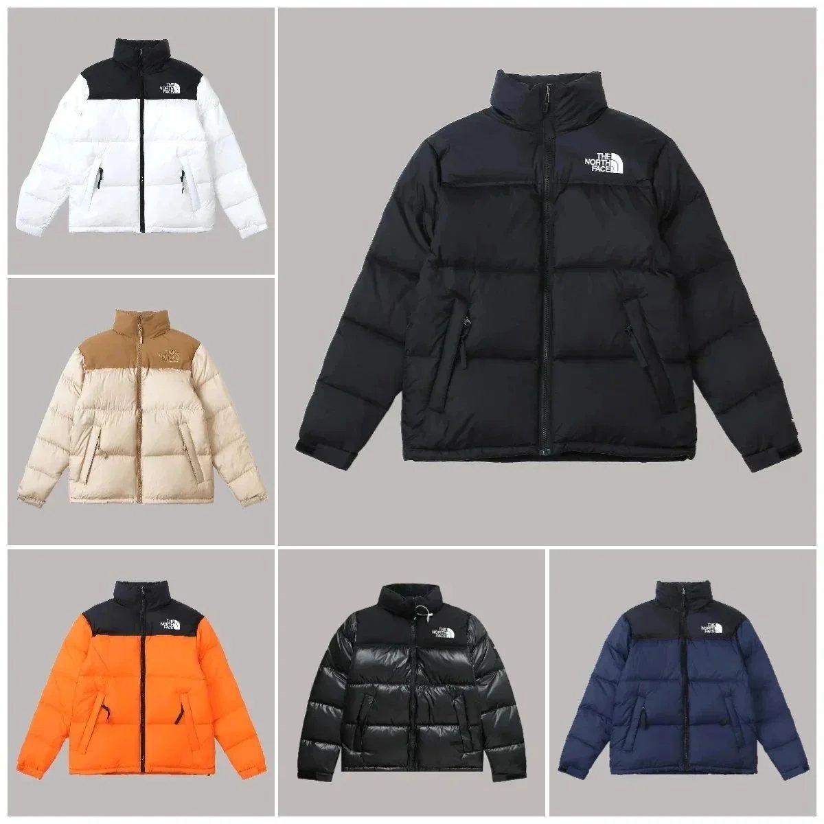 The North Face TNF Nuptse 1996 Puffer Down Jacket Multicolor