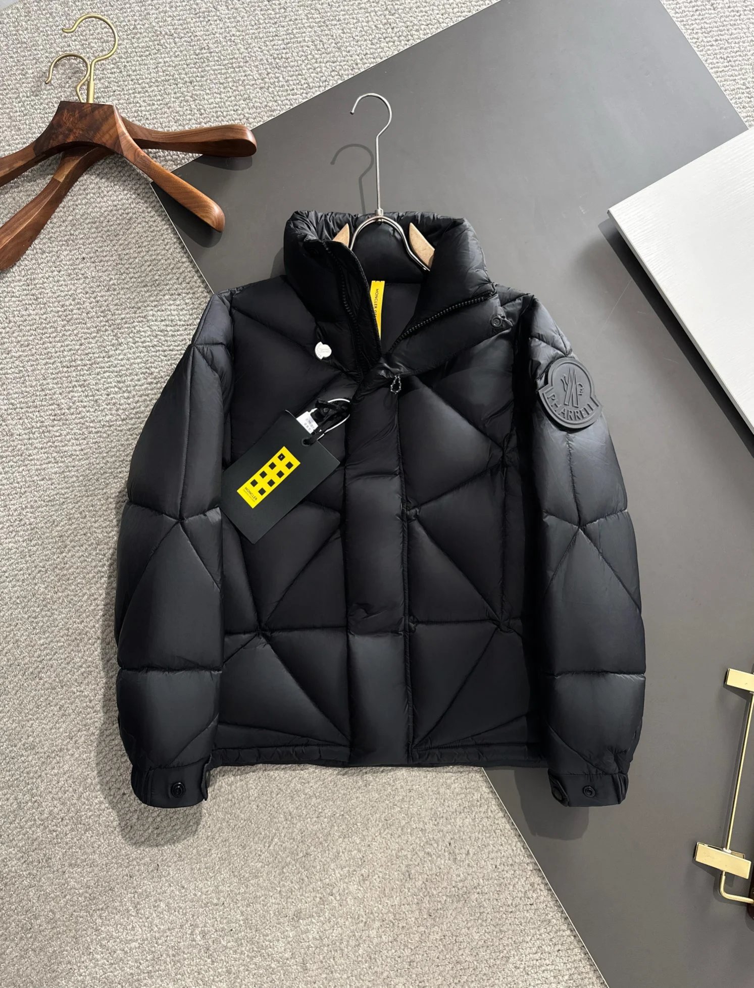 Moncler Pharrell Williams Puffer Jacket Black