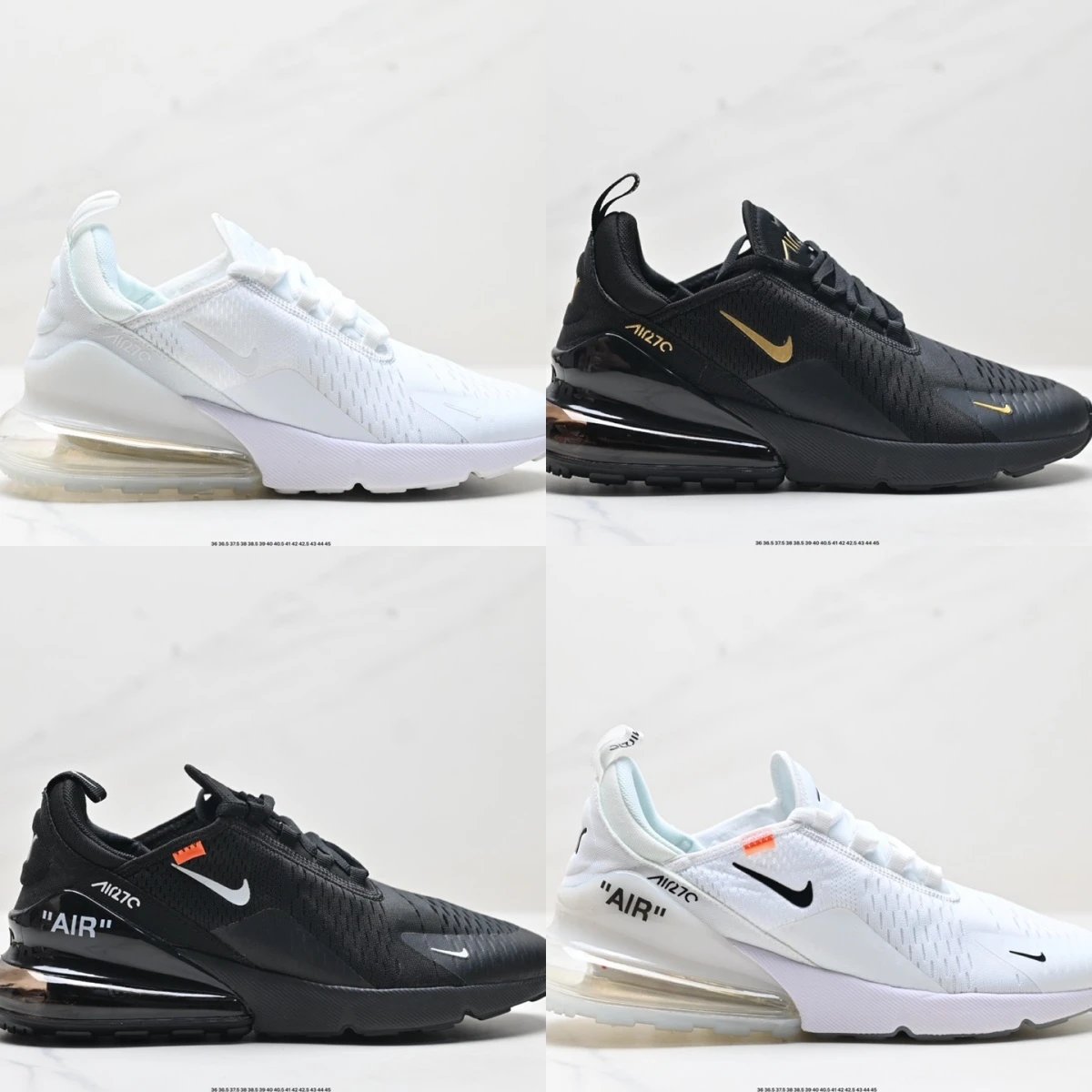 Nike Air Max 270 Chunky Sneakers Multicolor