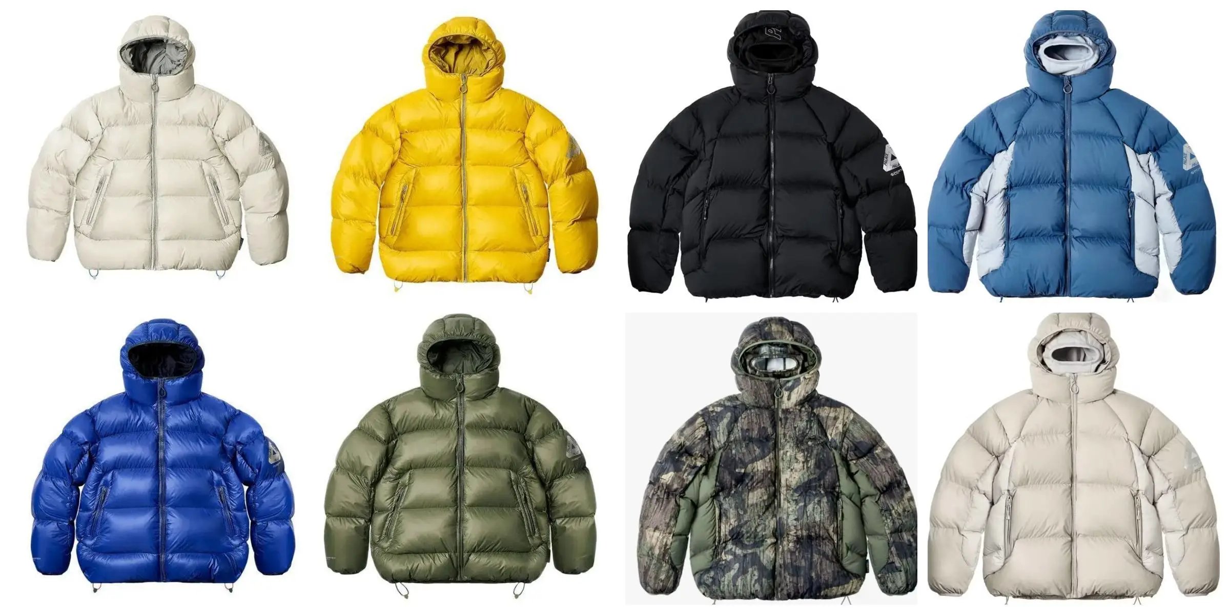 Palace Gore-Tex Puffer Warm Jacket Multicolor
