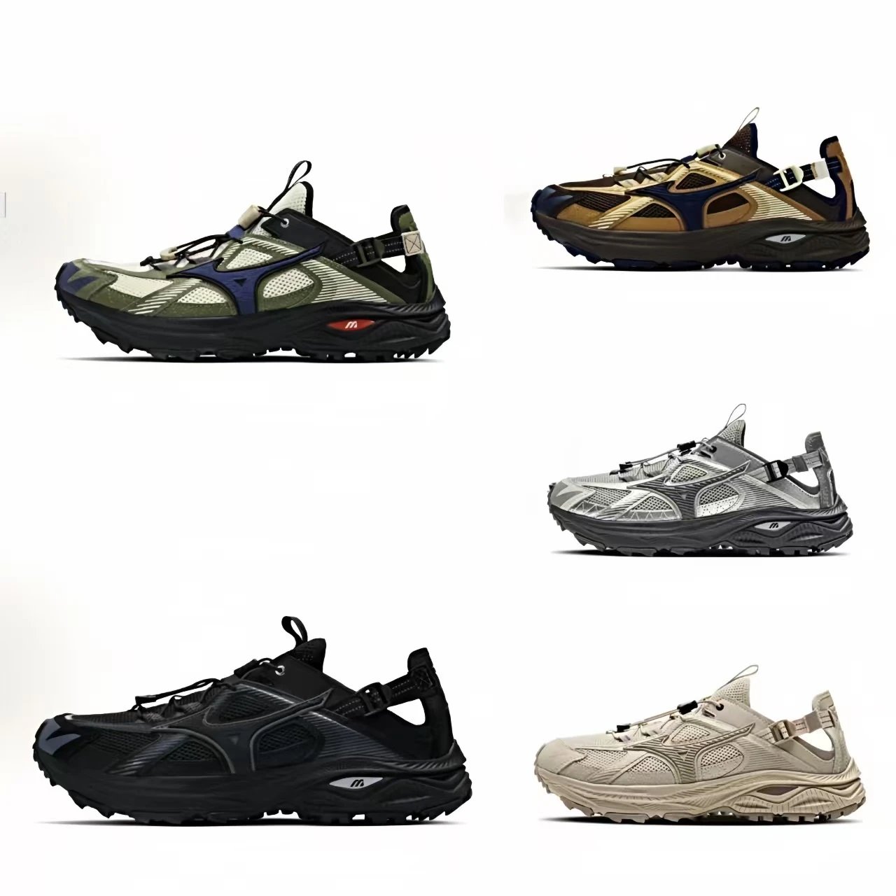 Mizuno Wave Mujin TL GTX Chunky Trail Sneakers Multicolor