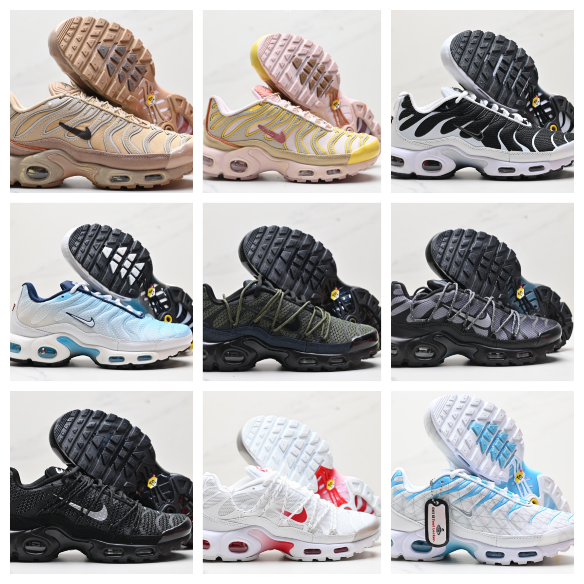 Nike Air Max Plus chunky sneakers Multicolor