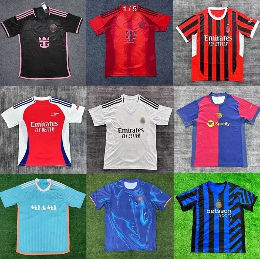 Design Soccer Jersey Collection Retro Sporty T-Shirt Multicolor