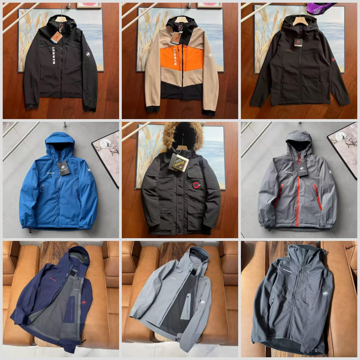 Mammut Ultimate Softshell Outdoor Jacket Black