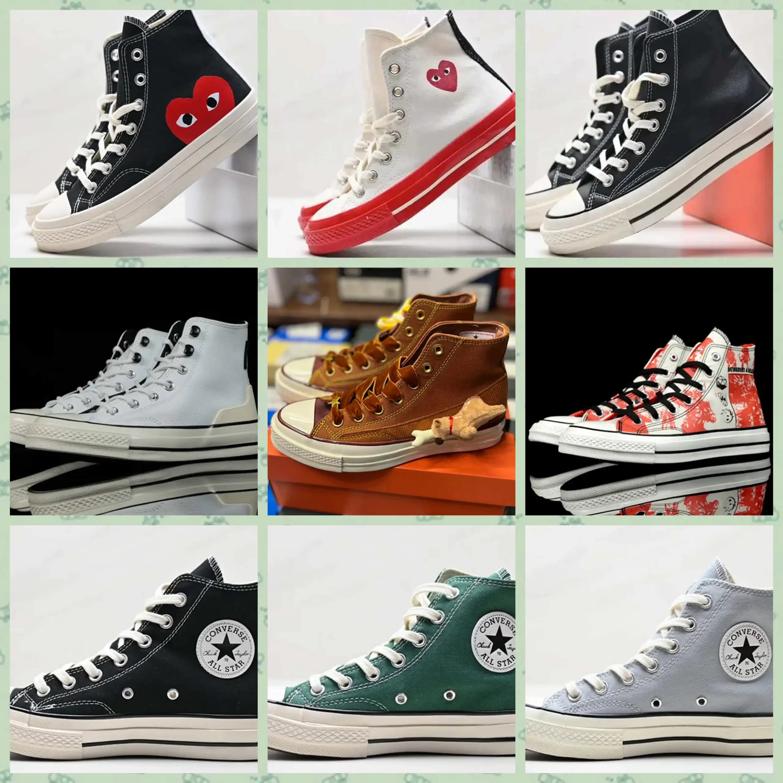 Converse Chuck 70 High Top Sneakers Multicolor