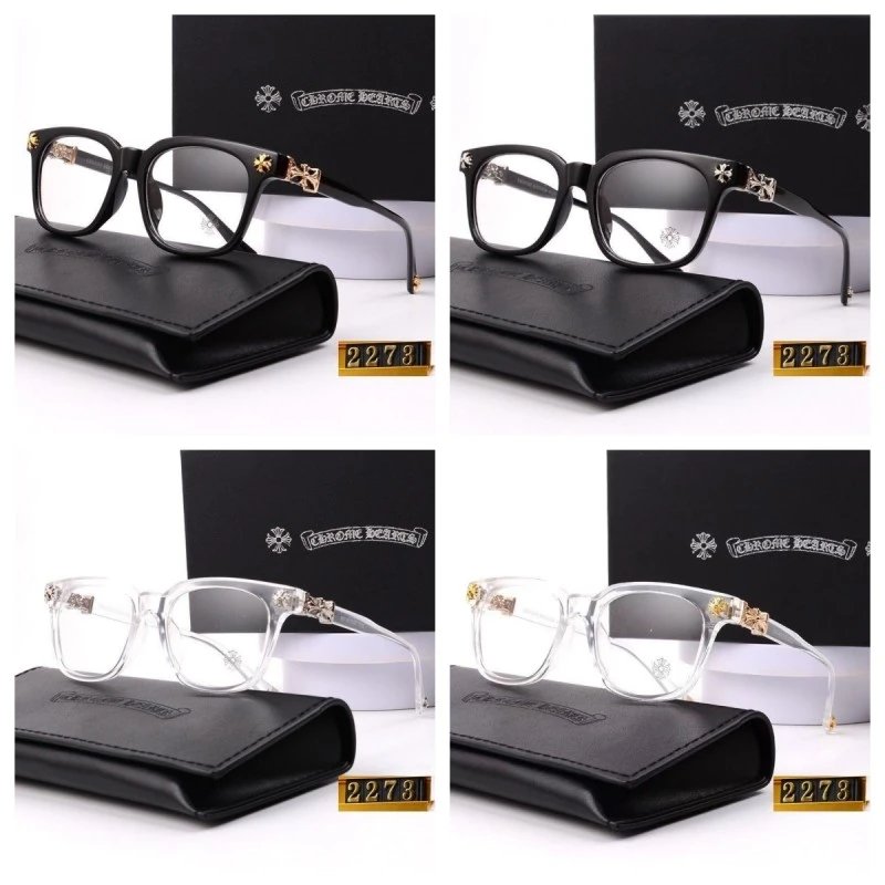 Chrome Hearts Eyeglasses Vintage Optical Frames Black and Clear