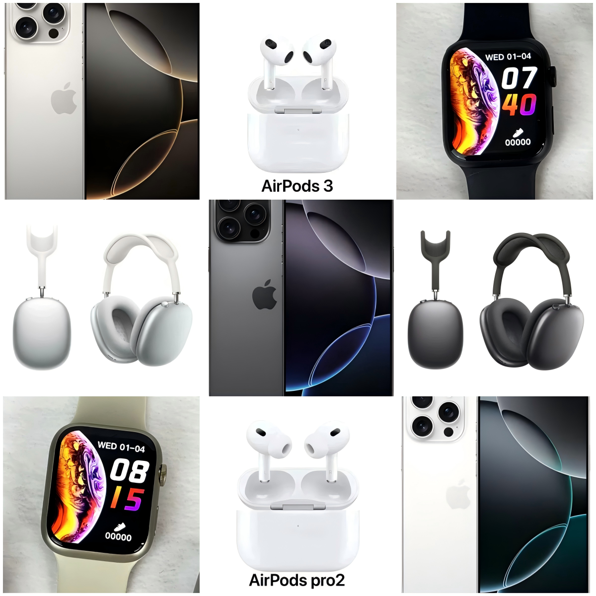 Apple AirPods Pro 2 Wireless Noise Cancelling Earbuds White