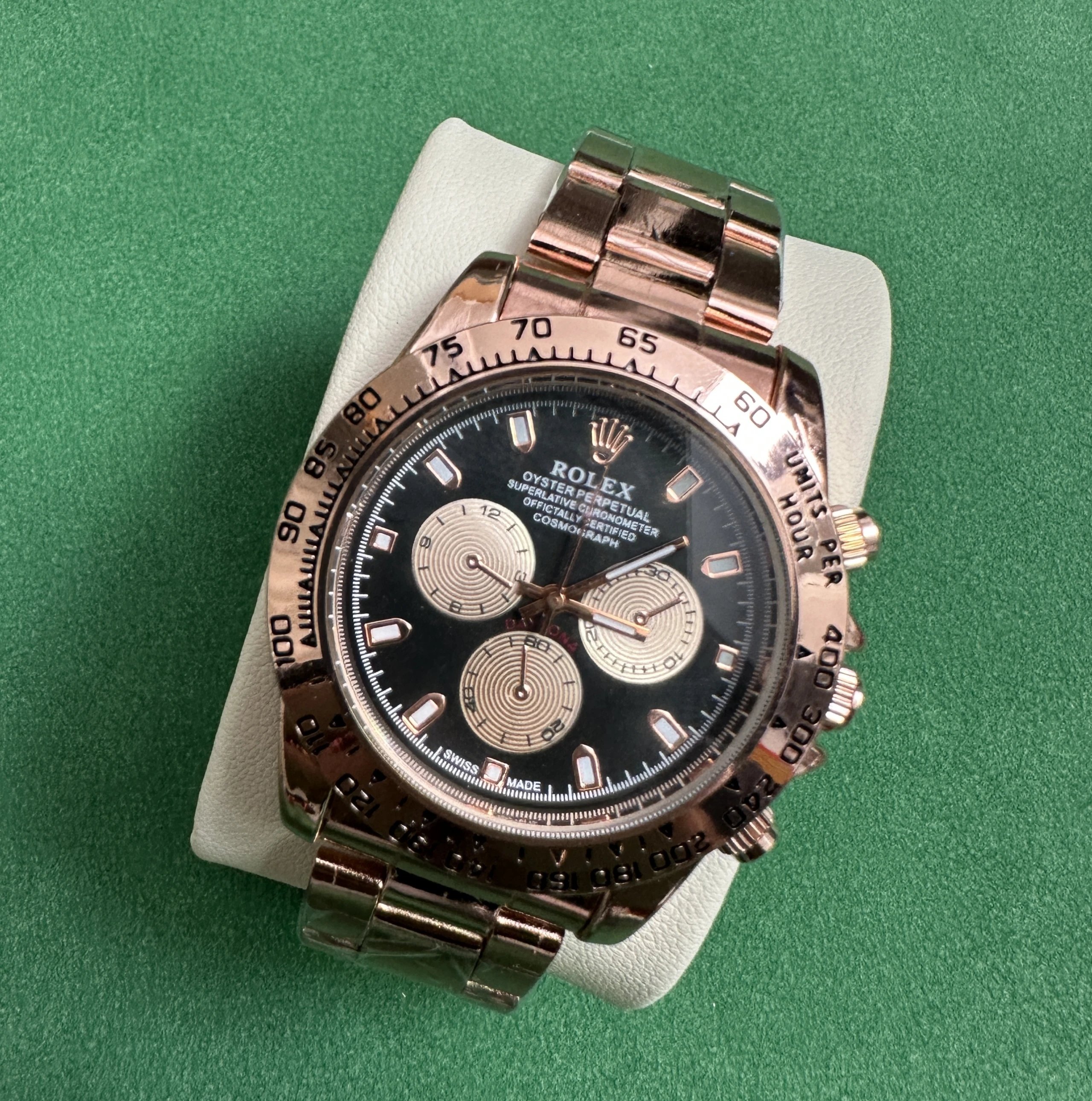 Rolex Cosmograph Daytona luxury Watch Gold