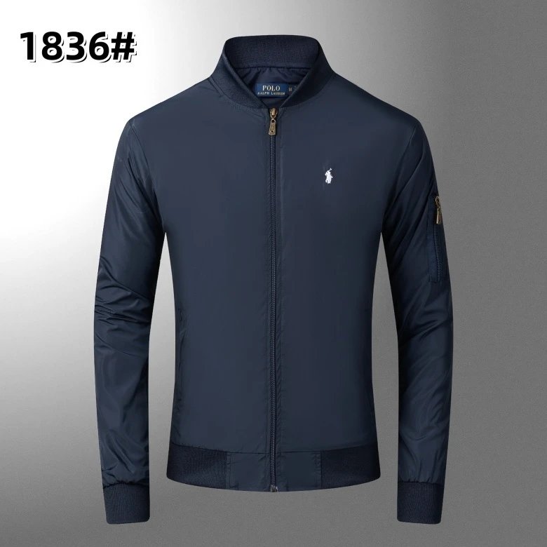 Ralph Lauren Bomber Lightweight Casual Jacket Navy