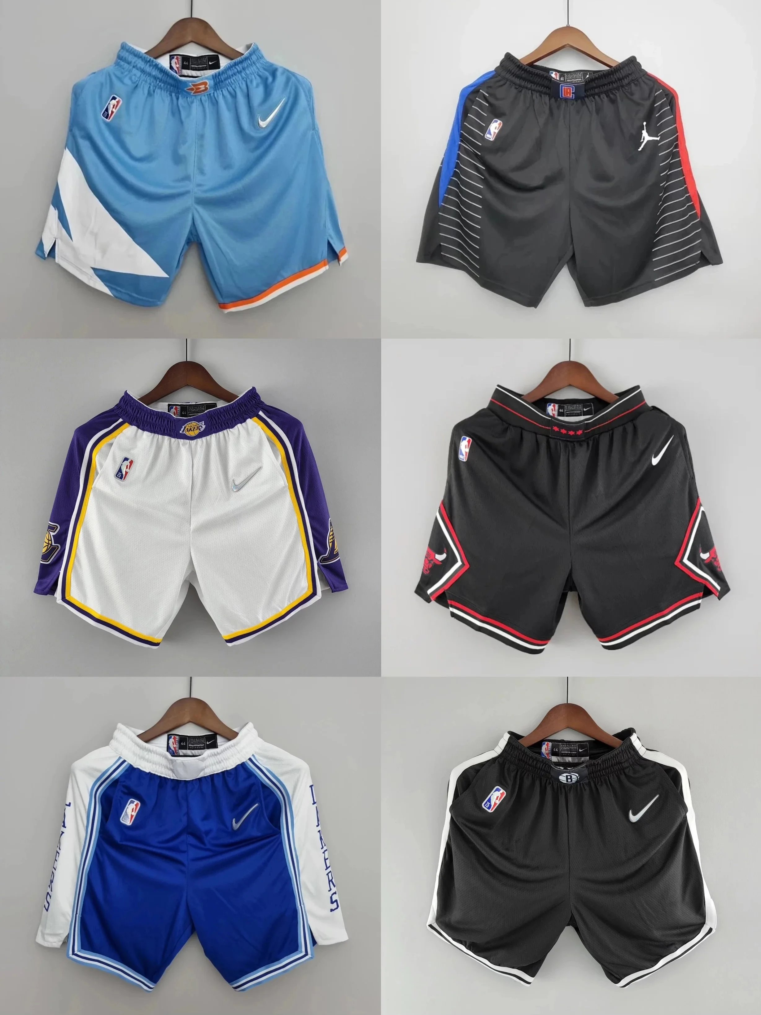 Nike NBA Swingman Basketball Shorts Multicolor