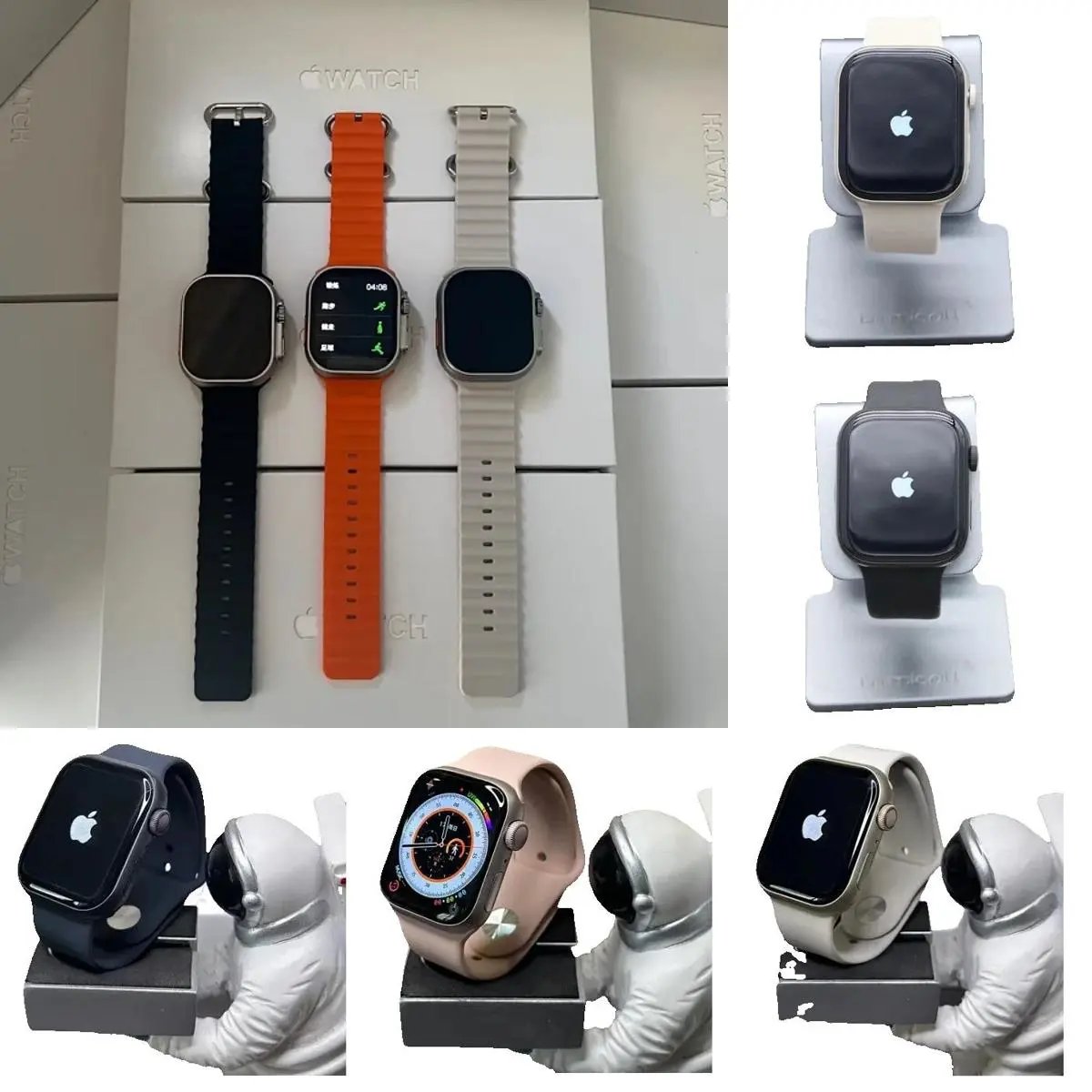 Apple Watch Ultra Smartwatch Multicolor