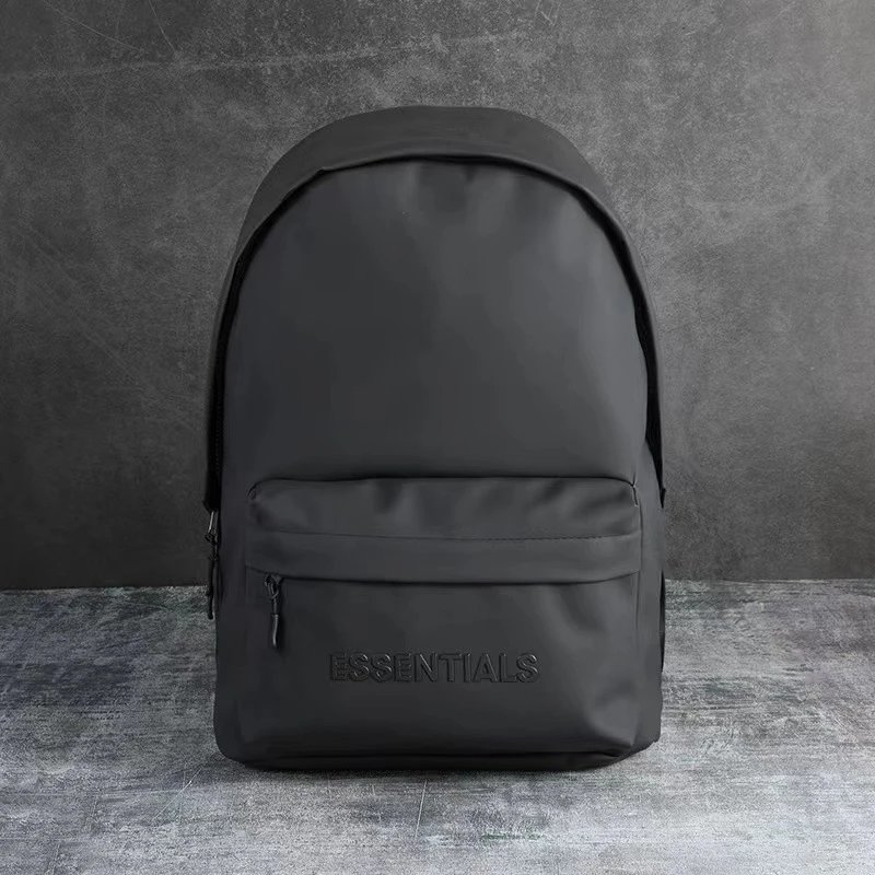 Fear of God FOG Essentials Minimalist Backpack Black