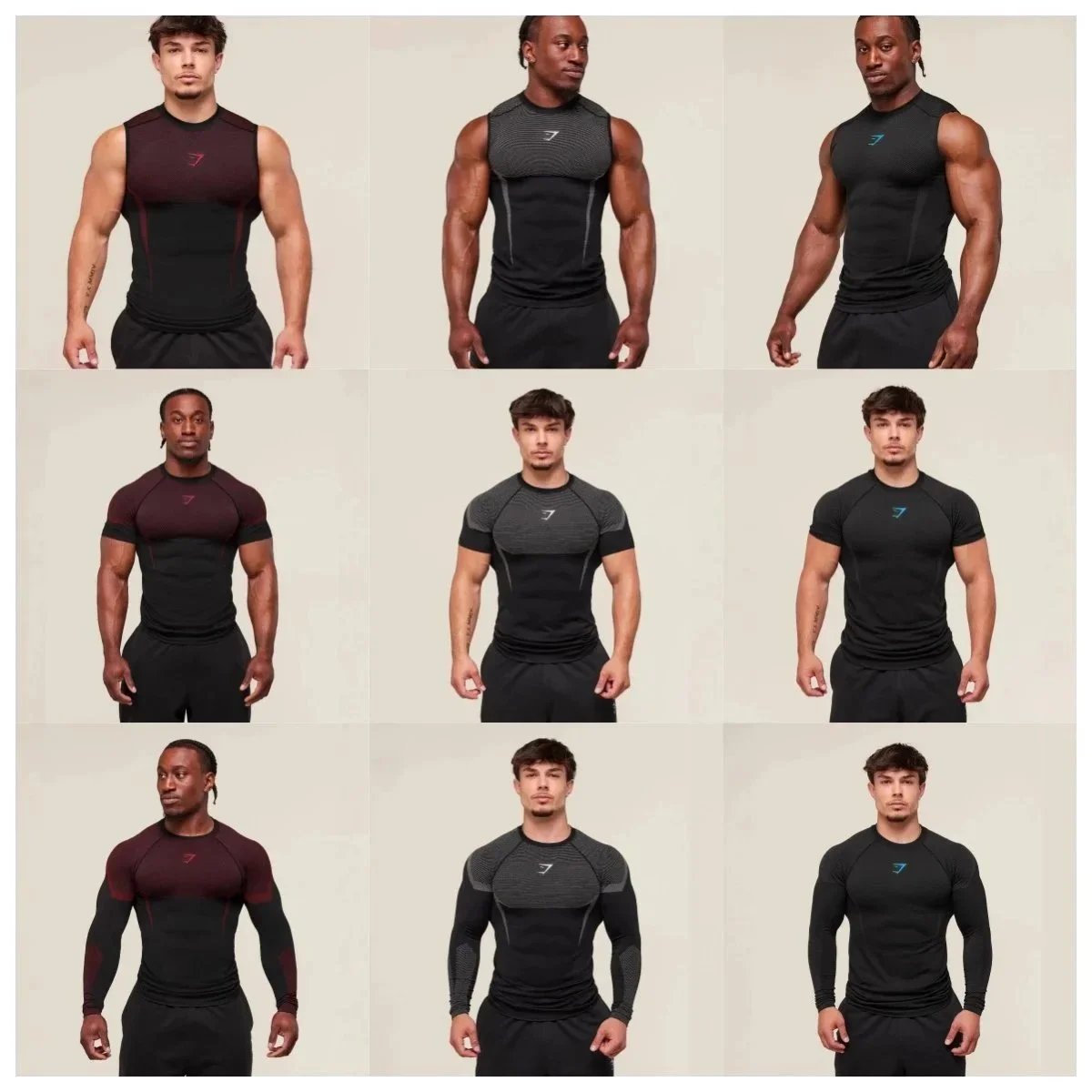 Gymshark Vital Seamless Compression T-Shirt Black