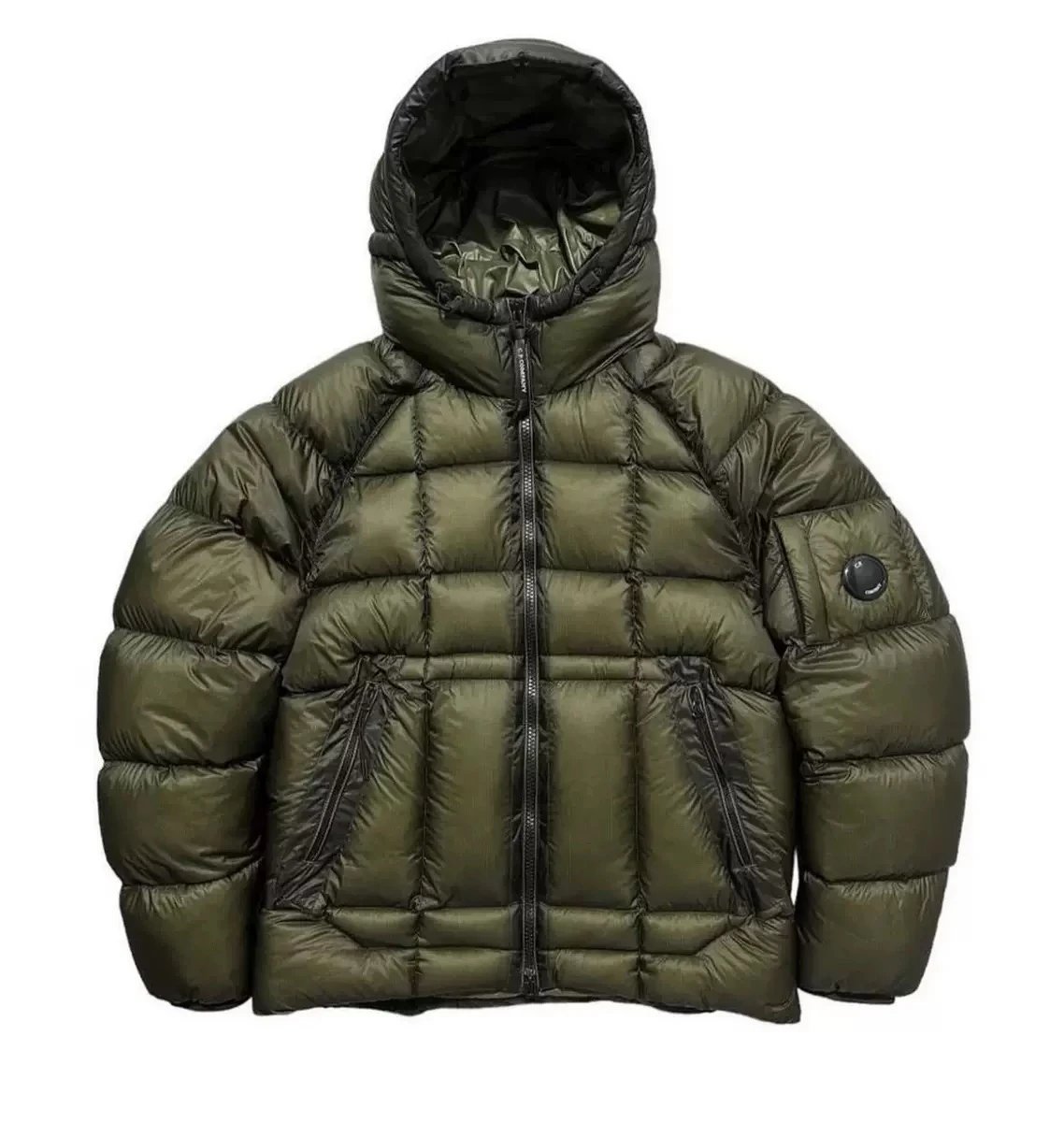 C.P. Company DD Shell Puffer Down Jacket Olive