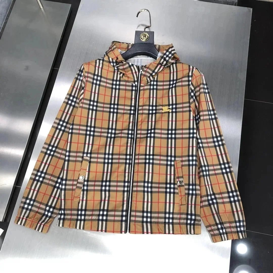 Burberry Vintage Check Classic Jacket Beige