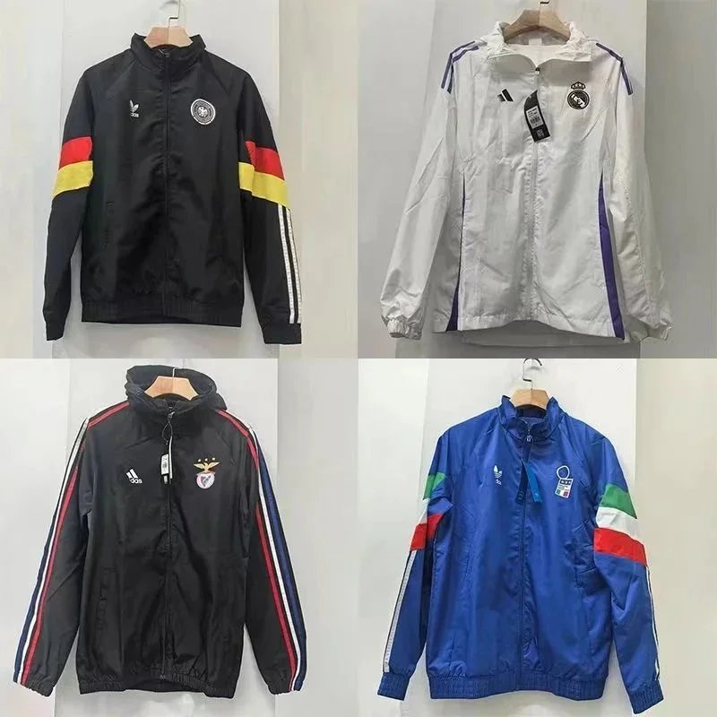 Adidas National Team Windbreaker Sporty Jacket Multicolor