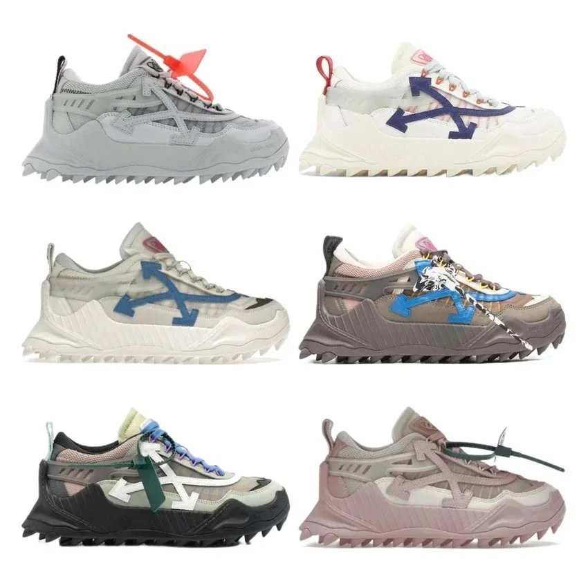 Off-White Odsy-1000 Chunky Sneakers Multicolor
