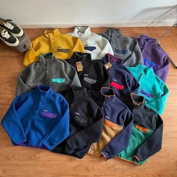 Patagonia Synchilla Snap-T Fleece Pullover Multicolor