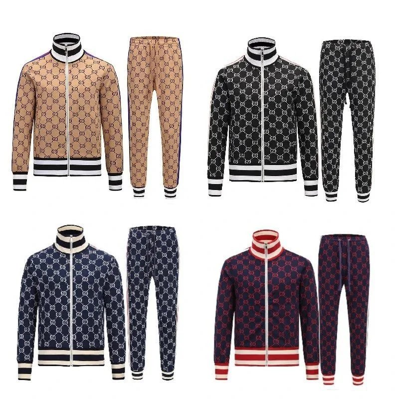 Gucci Monogram Tracksuit Matching Set Multicolor