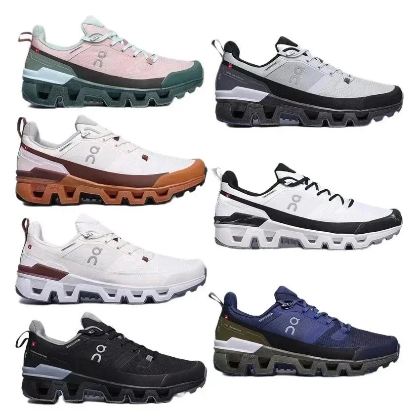 On Running On Cloudventure Waterproof Trail Running Sneakers Multicolor