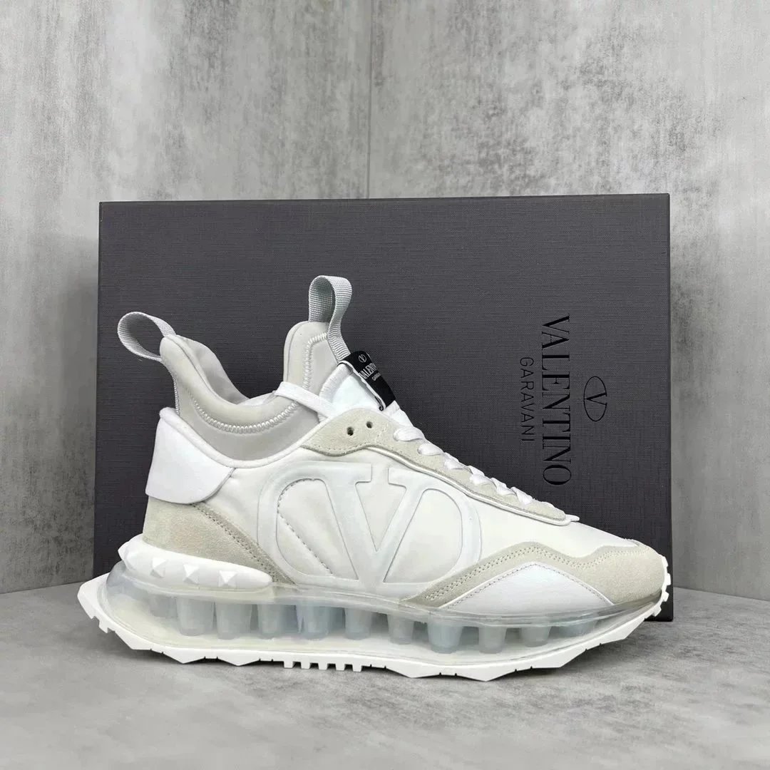 Valentino Garavani Rockstud X Chunky Sneakers White