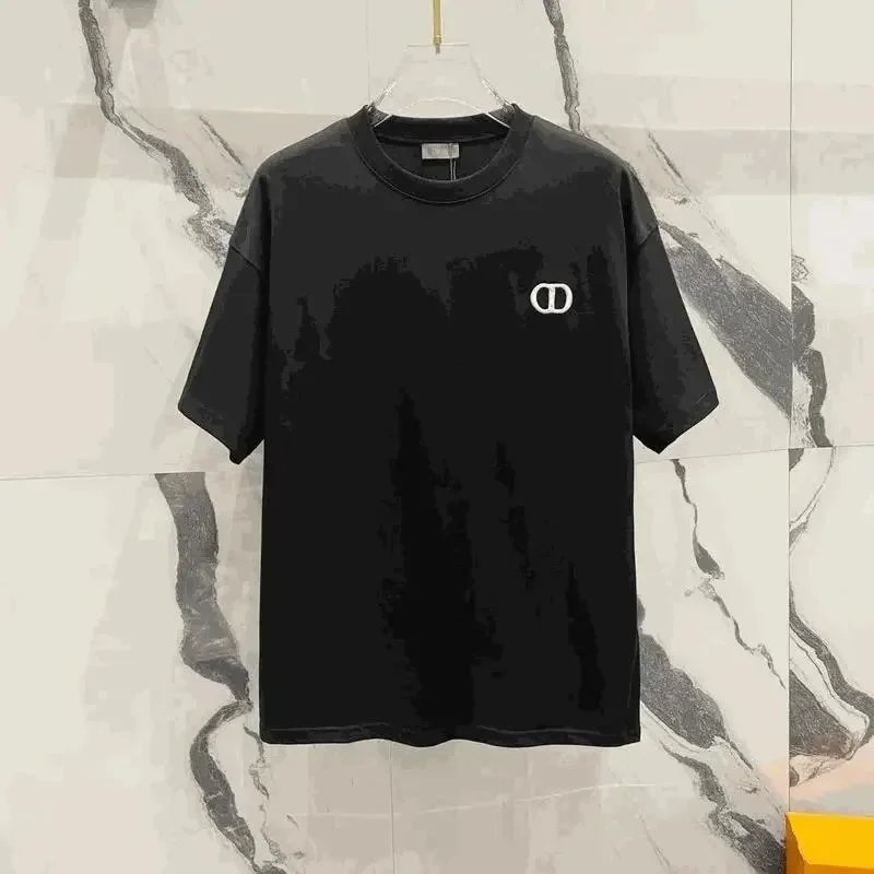 Dior CD Icon Oversized T-Shirt Black