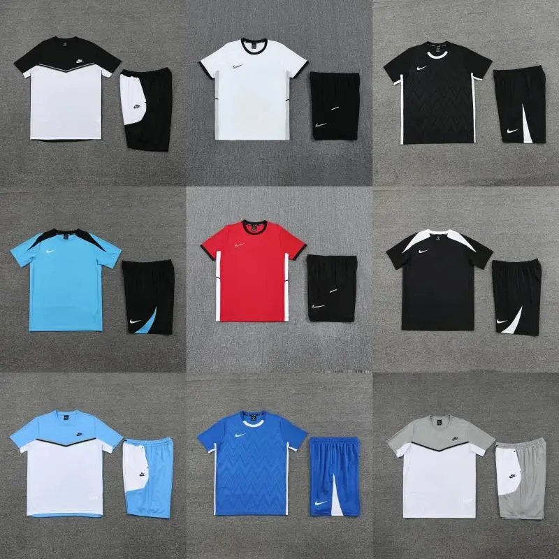 Nike Academy Training Kit Sporty Shorts Set Multicolor