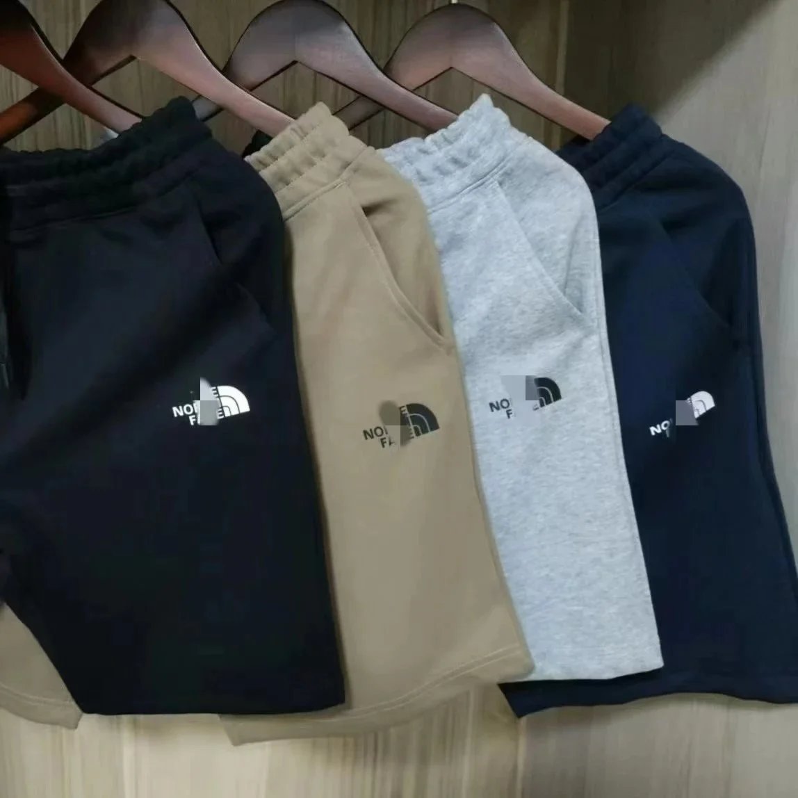 The North Face TNF Cotton Jersey Casual Shorts Multicolor