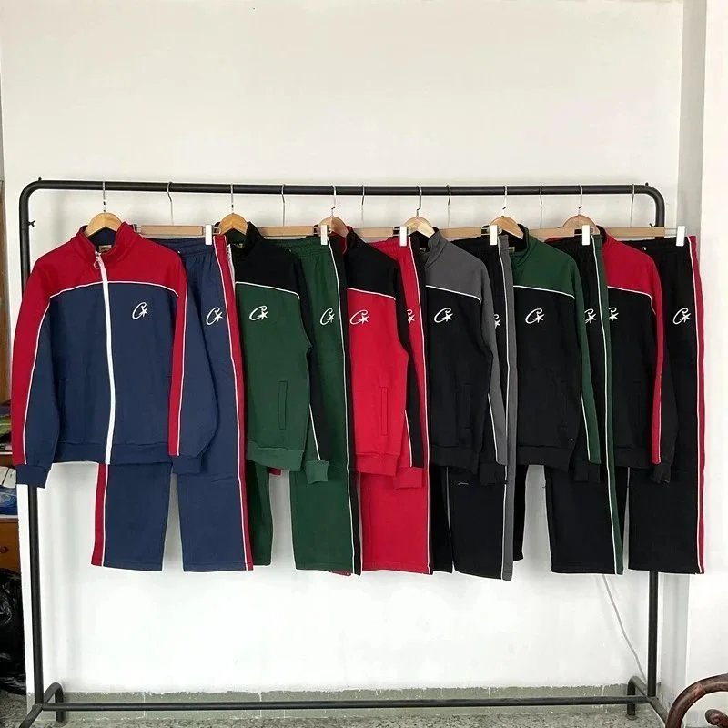 Corteiz CRTZ Streetwear Tracksuit Set Multicolor