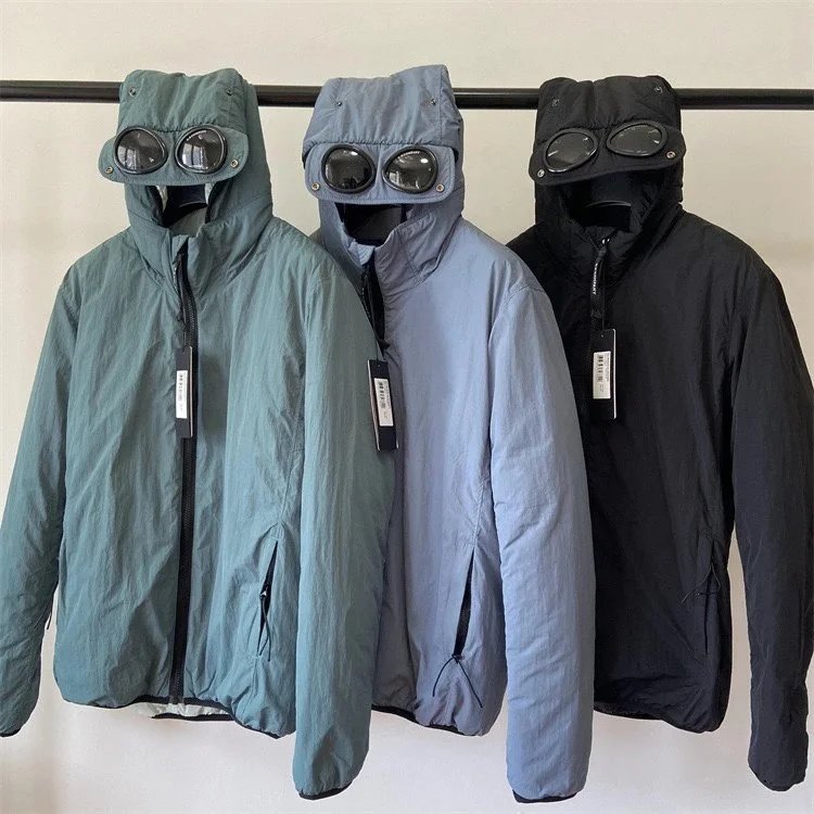 C.P. Company Goggle Jacket Lightweight Windbreaker Multicolor