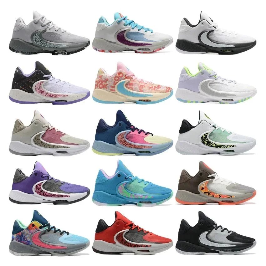 Nike Giannis Immortality 3 Basketball Shoes Multicolor