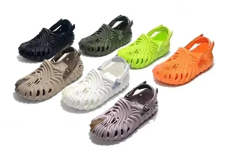 Crocs Pollex Clog Chunky Sandals Multicolor