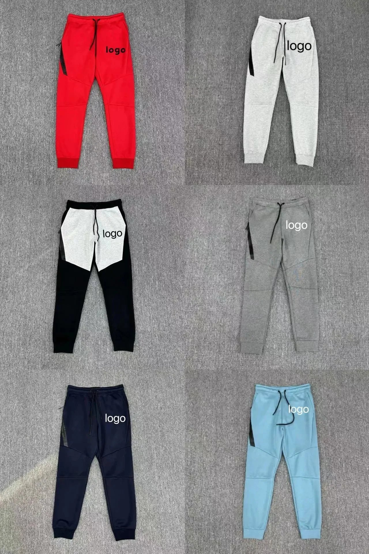 Nike Tech Fleece slim fit Joggers Multicolor