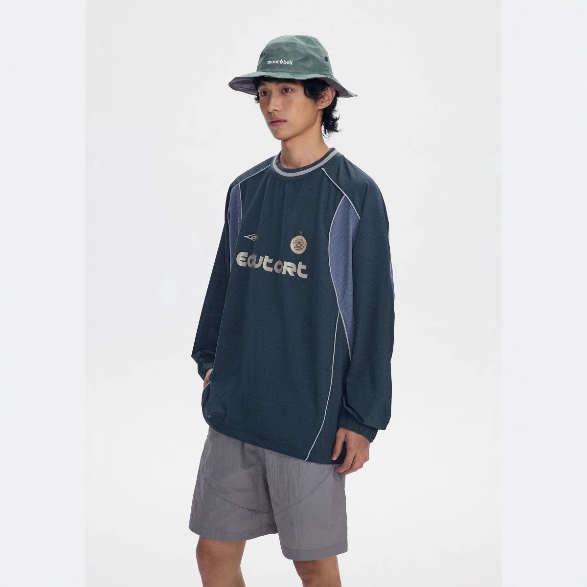 Corteiz CRTZ Rules The World Retro Jersey Dark Blue