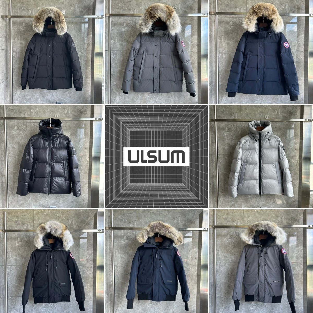 Canada Goose Chilliwack and Wyndham Puffer Jacket Winter