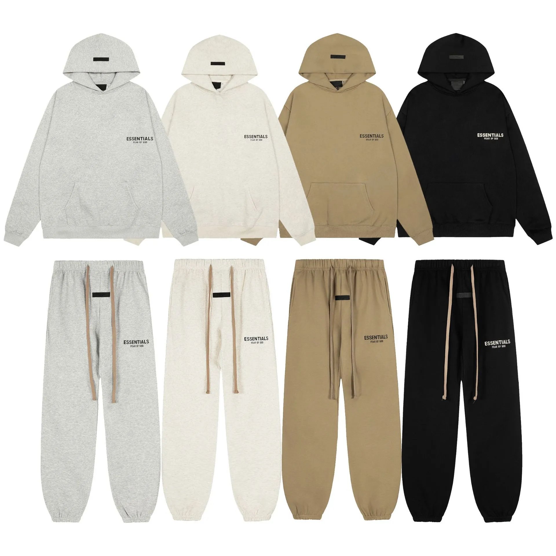 Fear of God Essentials Essentials Oversized Sweatsuit Set Multicolor