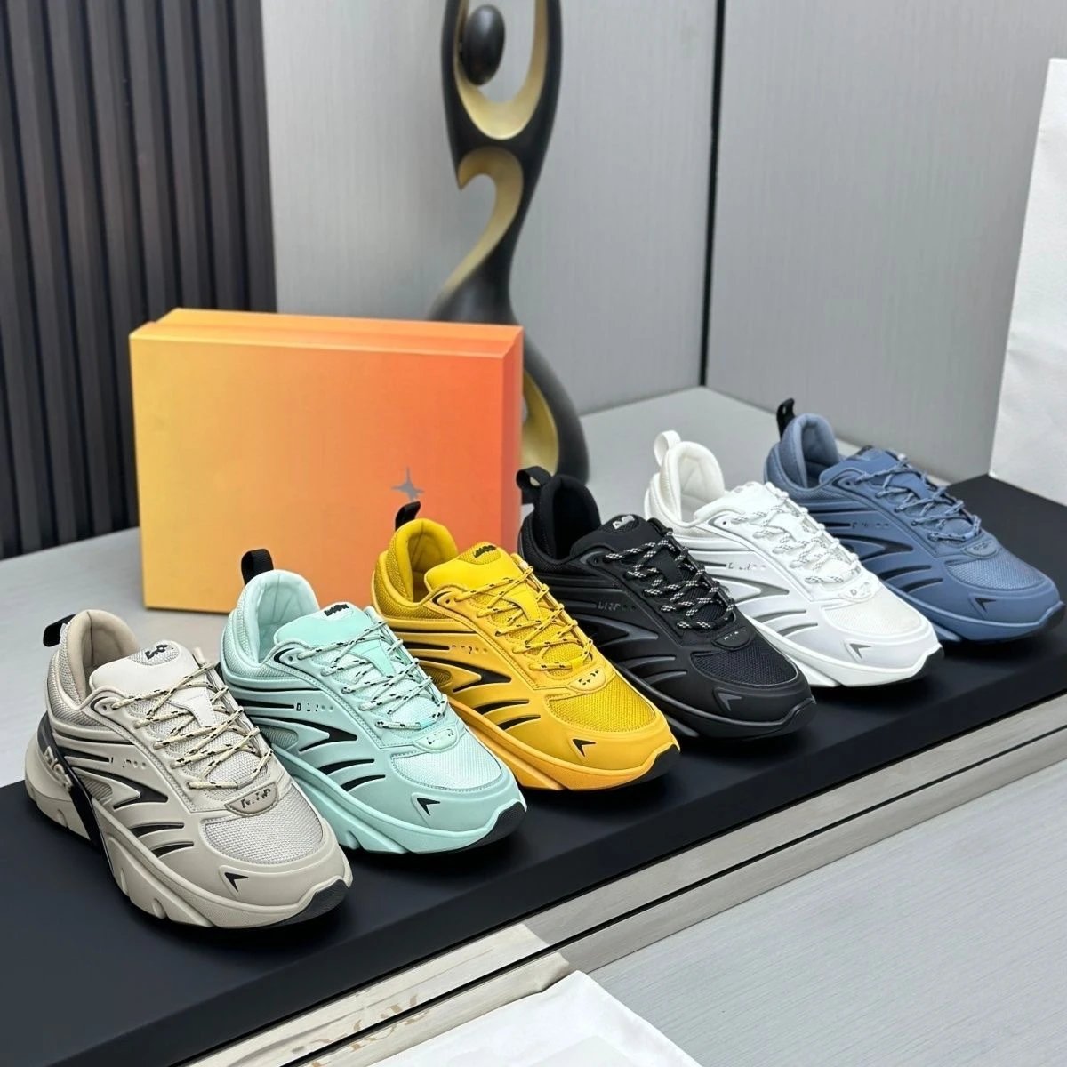 Dior B30 Chunky Sneakers Multicolor