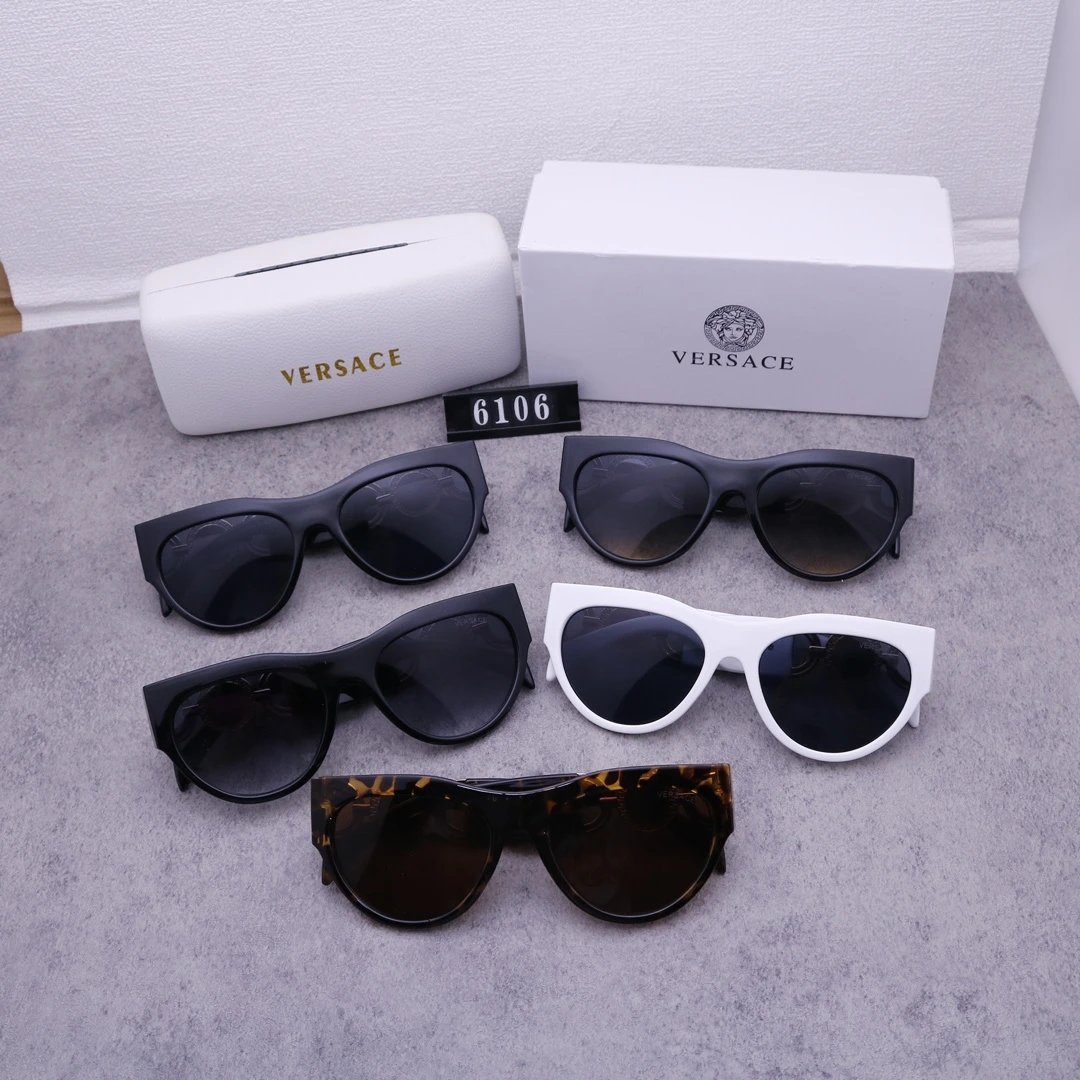 Versace Cat Eye Fashion Sunglasses Multicolor