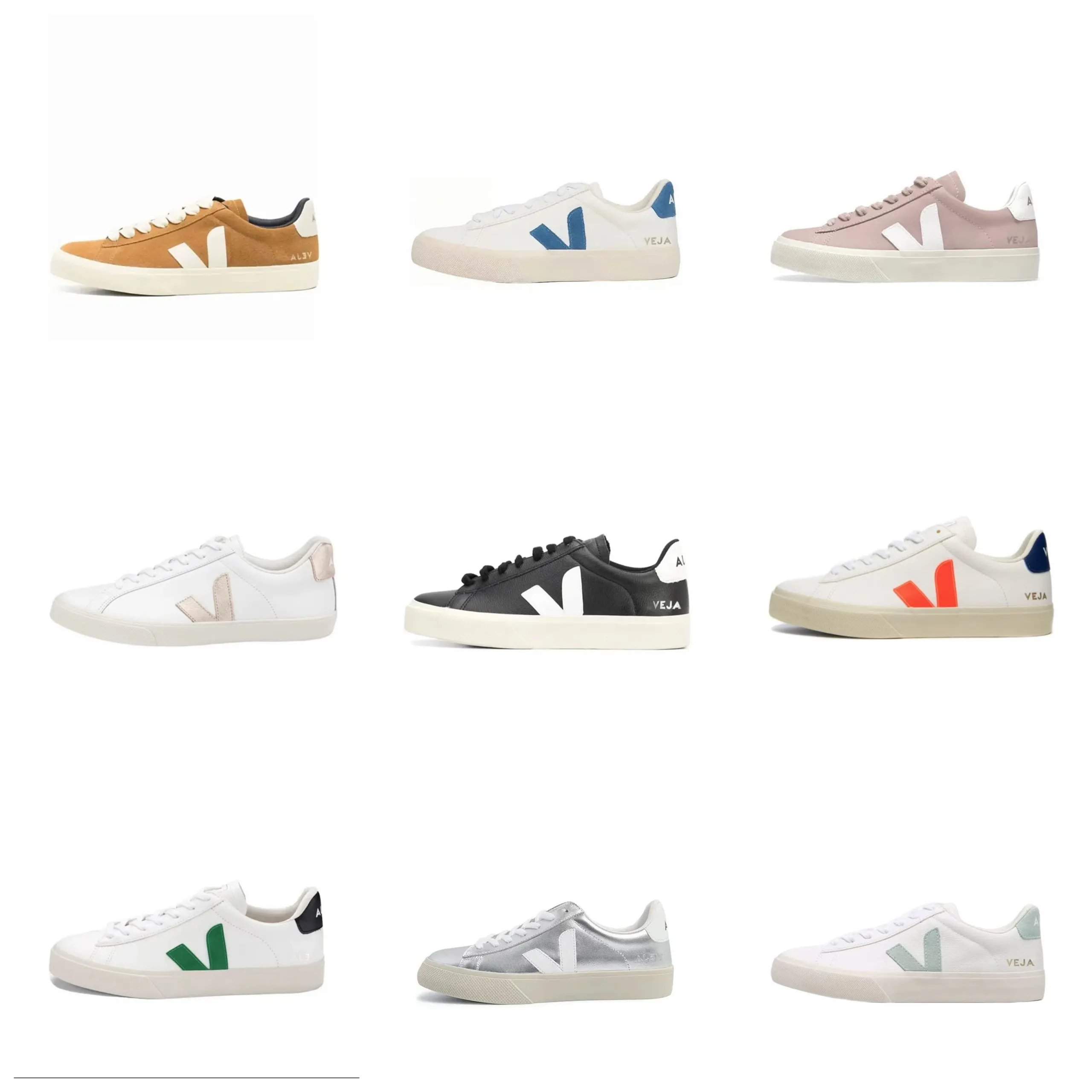 Veja Campo Low Top Sneakers Multicolor