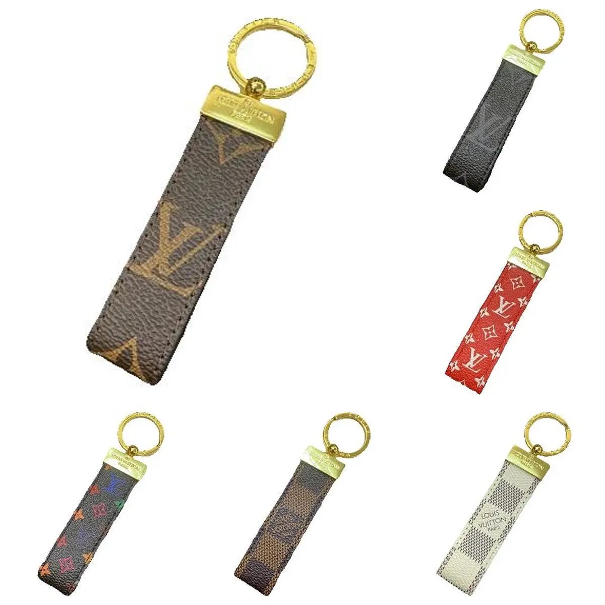 Louis Vuitton LV Key Holder Iconic Keychain Multicolor
